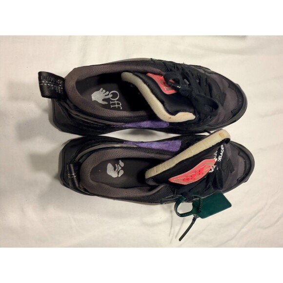Size 10 - Off-White ODSY-1000 Black Grey Fuchsia